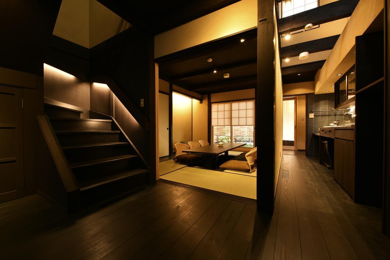 Villa Kuraya Kamigojocho Kioto Exterior foto
